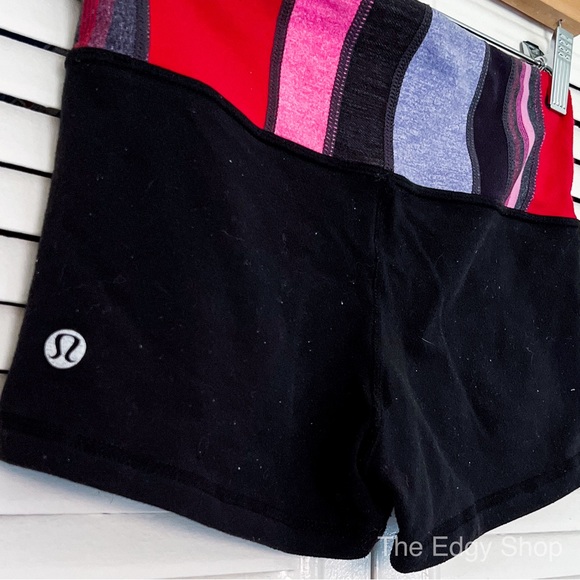 lululemon athletica | Boogie Short Black / Quilting Winter 14 - Picture 4 of 10